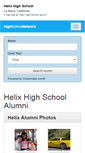 Mobile Screenshot of helixhighschool.org